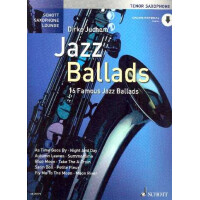 Jazz Ballads (+Online Audio)
