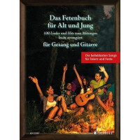 Das Fetenbuch für Alt und Jung für Gesang und Gitarre: