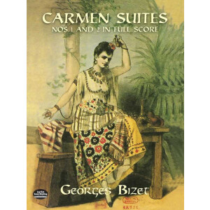 Carmen Suites no.1 and 2 for orchestra