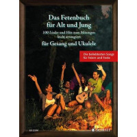 Das Fetenbuch für Alt und Jung für Gesang und Ukulele