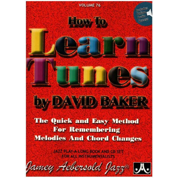 How to learn Tunes (+Online Audio)