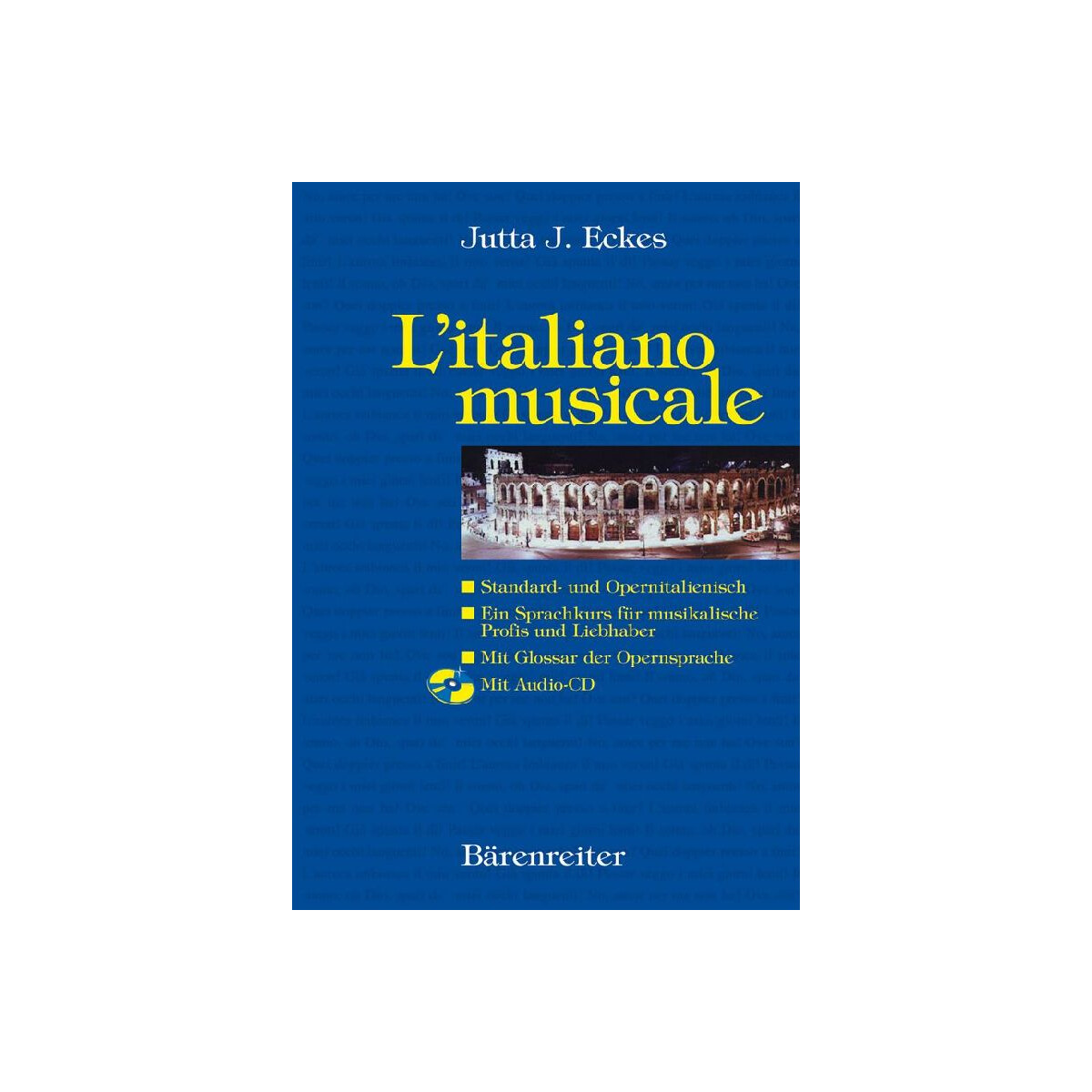 Litaliano musicale (+CD) Ein