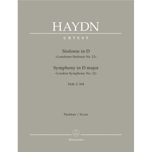Sinfonie D-Dur Br.104 Hob.I:104