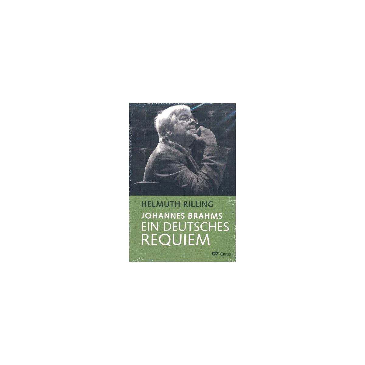 Ein deutsches Requiem von Johannes Brahms