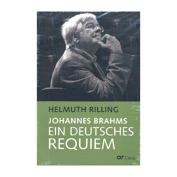 Ein deutsches Requiem von Johannes Brahms