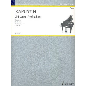 24 Jazz Preludes op.53