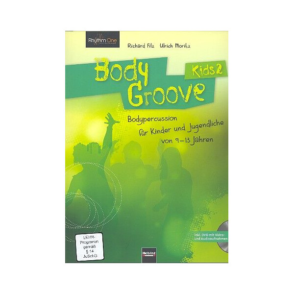 Body Groove Kids vol.2 (+DVD)
