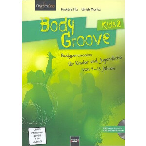 Body Groove Kids vol.2 (+DVD)