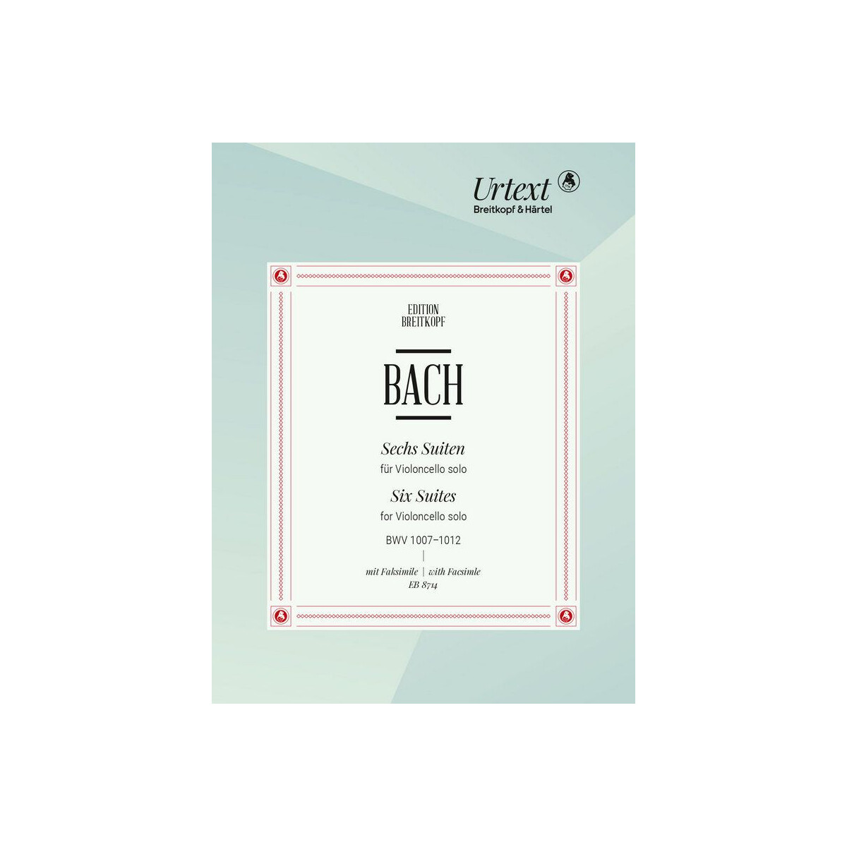 6 Suiten BWV1007-1012