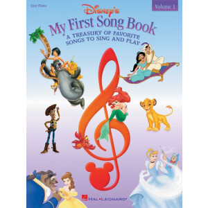Disneys my first Song Book:
