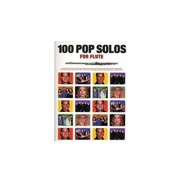 100 Pop Solos: for flute