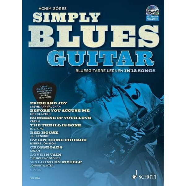 Simply Blues Guitar (+mp3-CD):