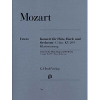 Konzert C-Dur KV299 für Flöte, Harfe und Orchester