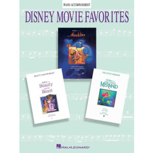 Disney Movie Favorites: songbook