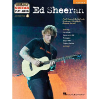 Deluxe Guitar Playalong vol.9 - Ed Sheeran (+Audio Access):