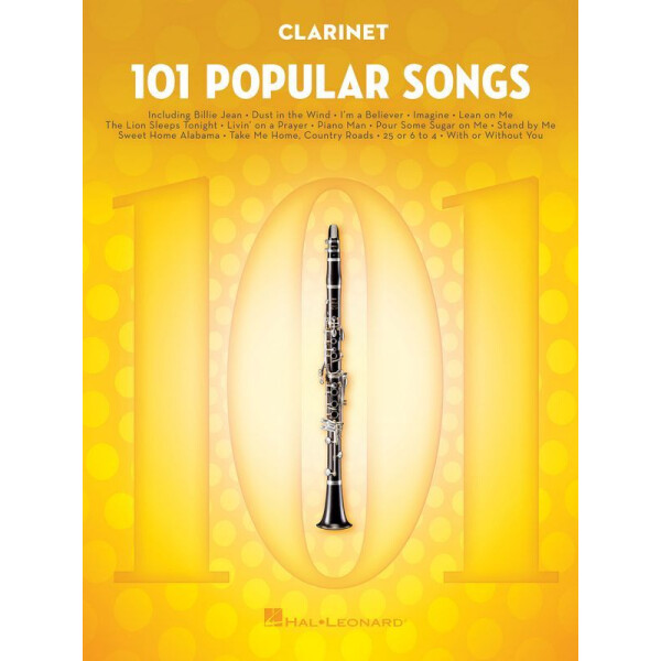 101 popular Songs: