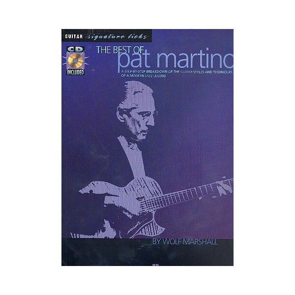 The Best of Pat Martino (+CD): for guitar/tab
