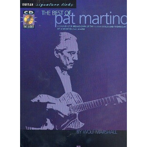 The Best of Pat Martino (+CD): for guitar/tab