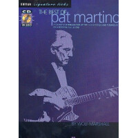 The Best of Pat Martino (+CD): for guitar/tab