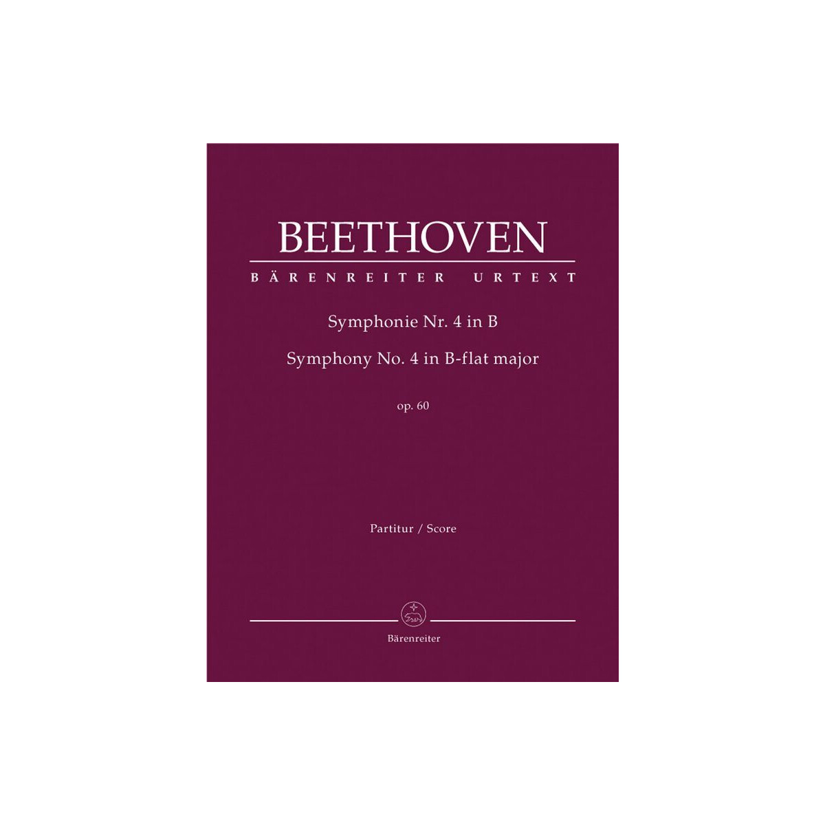 Sinfonie B-Dur Nr.4 op.60
