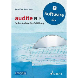 Audite PLUS - Gehörbildung (+CD-ROM)