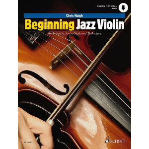 Beginning Jazz Violin (+Online Audio)