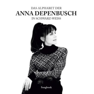 Das Alphabet der Anna Depenbusch in schwarz-weiss