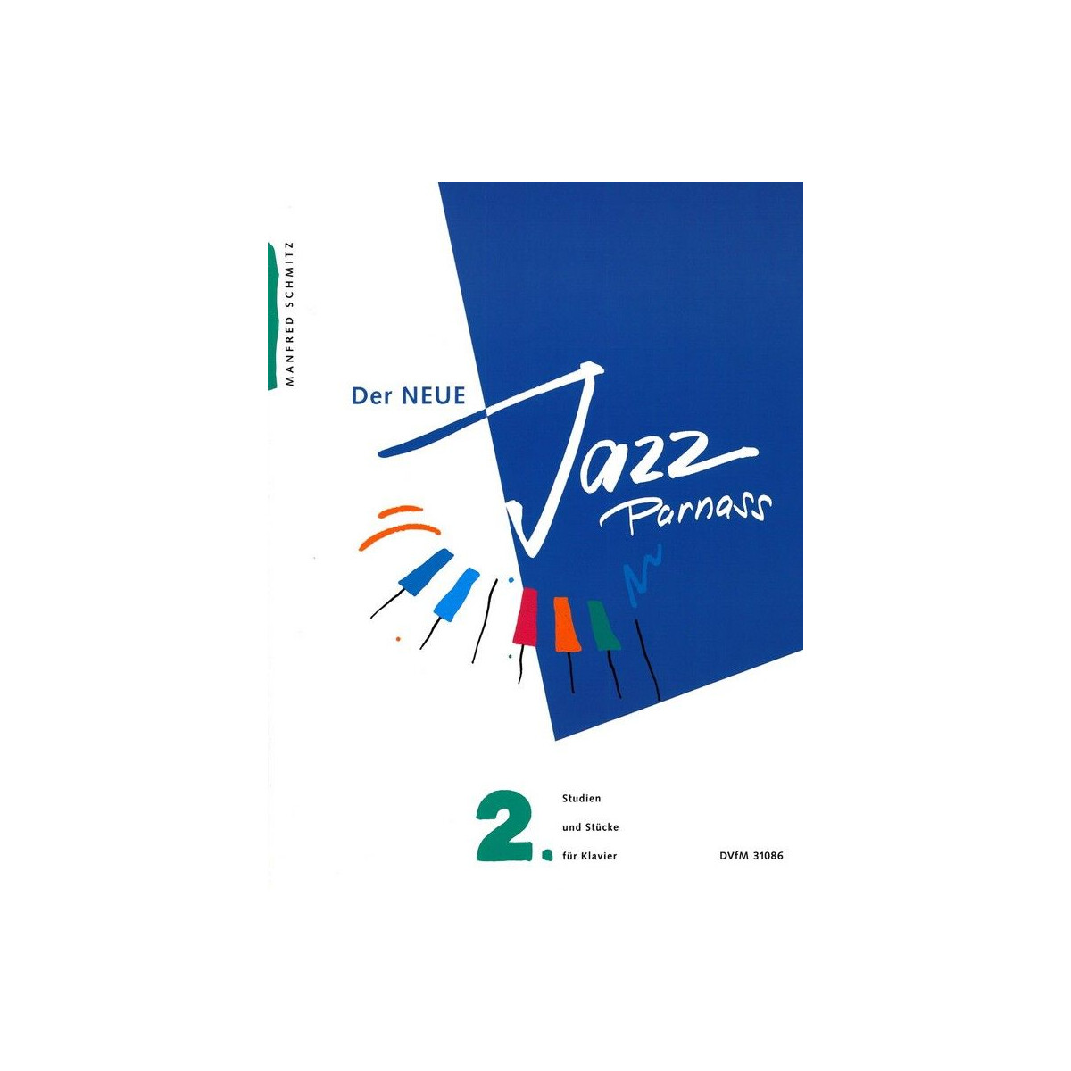 Der neue Jazz-Parnass Band 2 - Studien u box