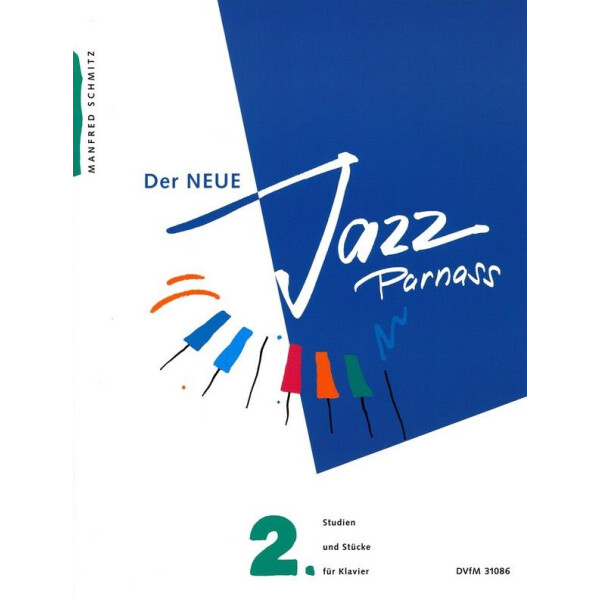 Der neue Jazz-Parnass Band 2 - Studien und Stücke