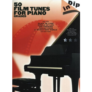 50 Film Tunes: for piano (graded)