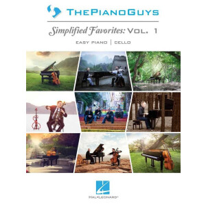 The Piano Guys - Simplified Favorites vol.1: