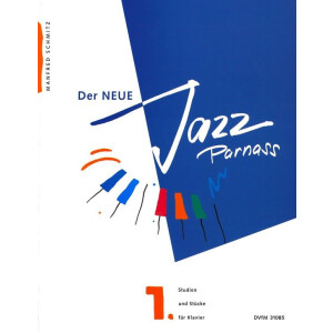 Der neue Jazz Parnass Band 1 - Studien und Stücke