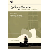 Justinguitar - Akustikgitarren-Songs: