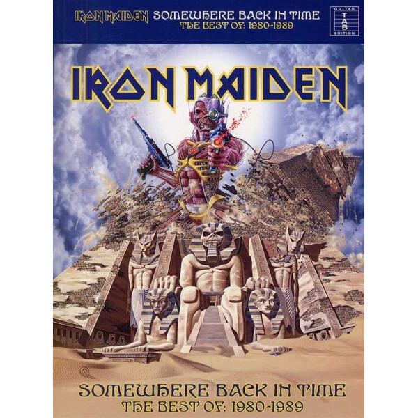 Iron Maiden: Somewhere back in Time