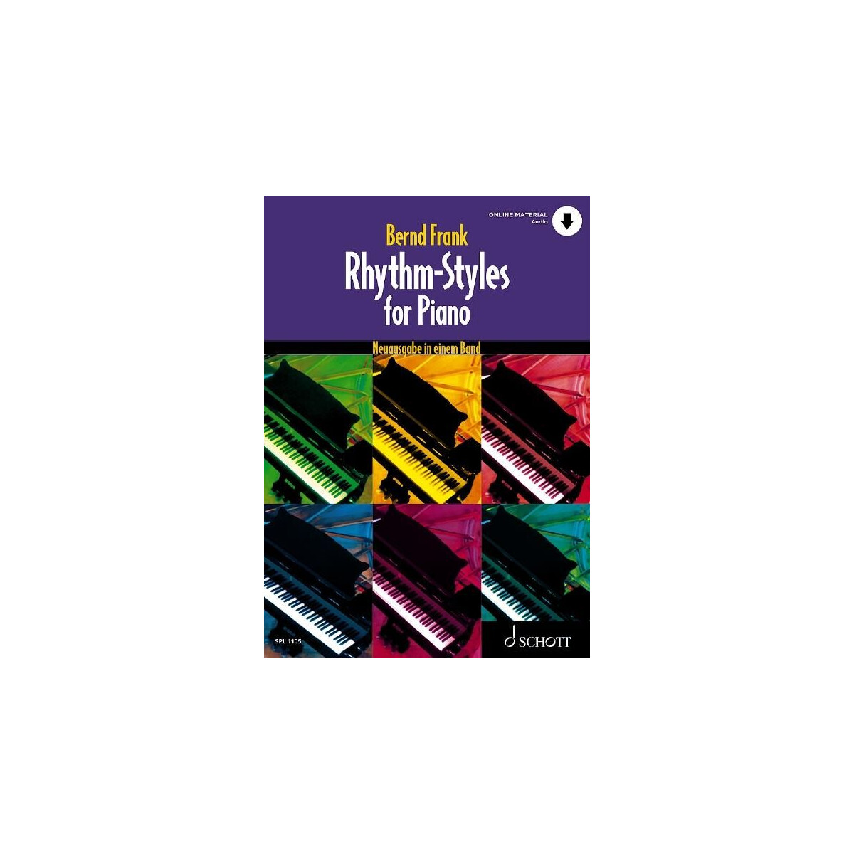 Rhythm-Styles (+Online-Audio) box