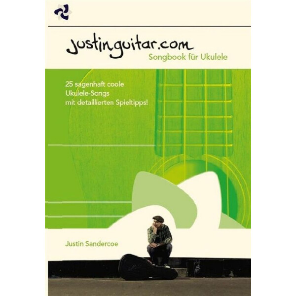 Justinguitar - Songbook für Ukulele (deutsche Ausgabe)