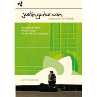 Justinguitar - Songbook für Ukulele (deutsche Ausgabe)