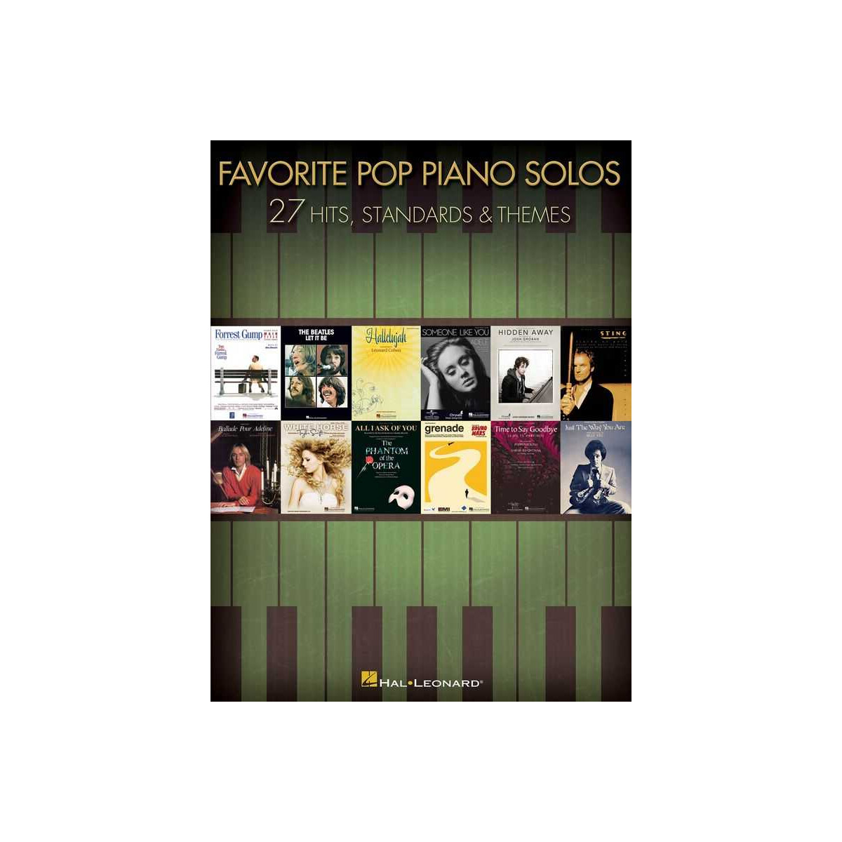 Favorite Pop Piano Solos box