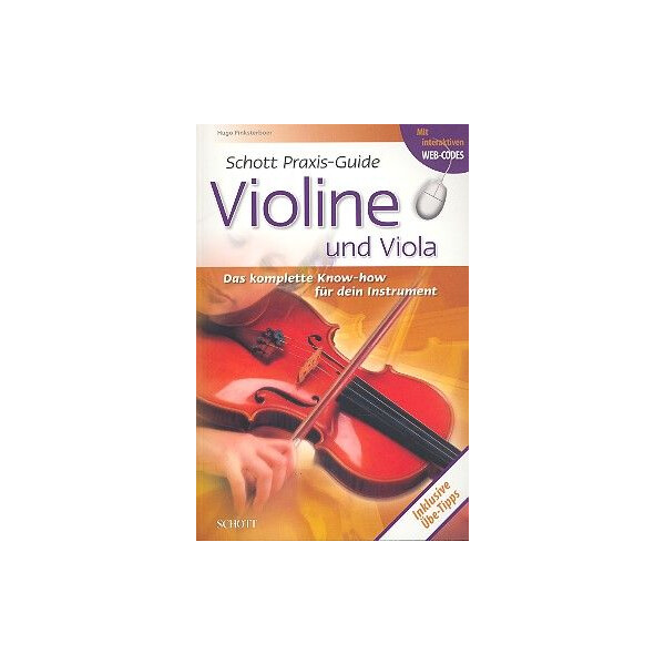 Praxis-Guide Violine und Viola mit