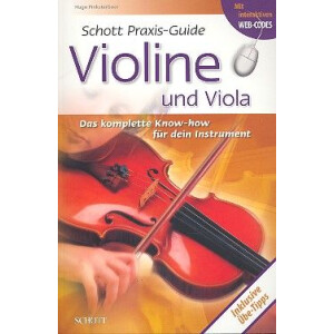 Praxis-Guide Violine und Viola mit