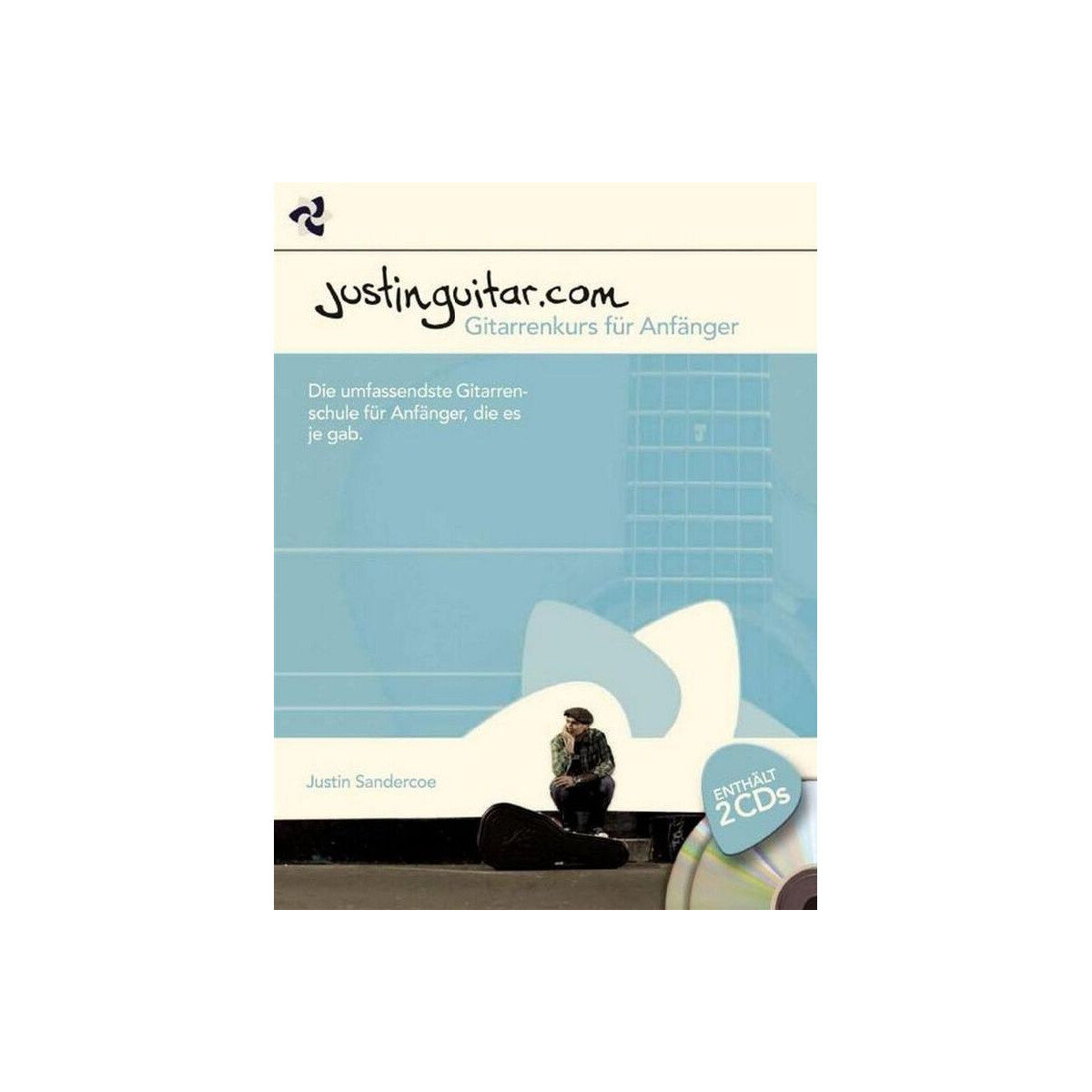 Justinguitar - Gitarrenkurs für Anf box