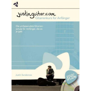 Justinguitar - Gitarrenkurs für Anfänger (+2 CDs):