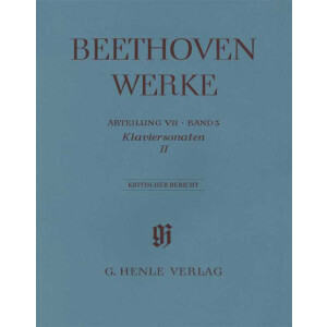 Beethoven Werke Abteilung 7 Band 3