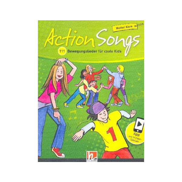 Action Songs (+Media App)