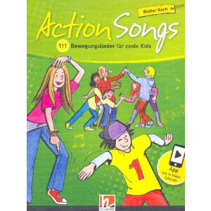 Action Songs (+Media App)