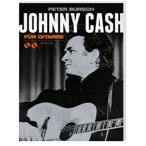 Johnny Cash (+CD +DVD): für Gitarre in
