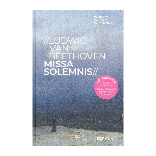 Ludwig van Beethoven Missa solemnis (+CD)