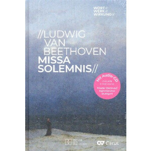 Ludwig van Beethoven Missa solemnis (+CD)