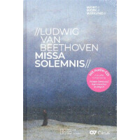 Ludwig van Beethoven Missa solemnis (+CD)