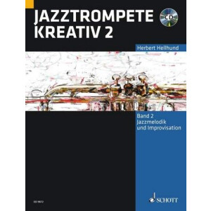 Jazztrompete kreativ Band 2 (+CD)